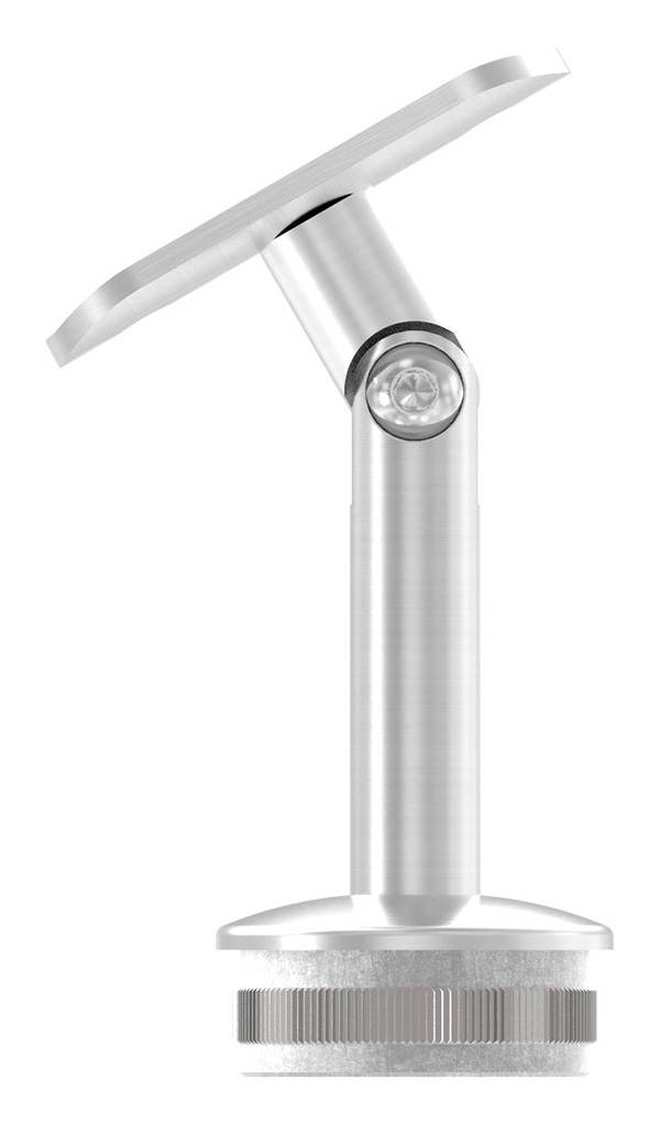 Komplett Set mit Stopfen fuer Rundrohr Ø 42-4x2 mm V2A-11-2135.4