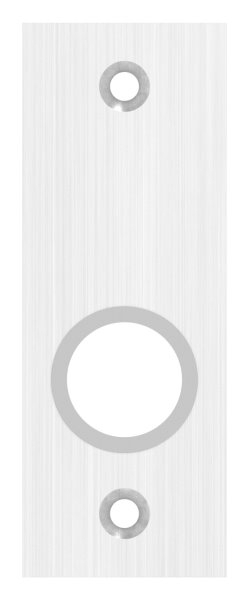 Kurzschild- Abmessung- 32 x 87 x 6mm- V2A-88-1110660.240