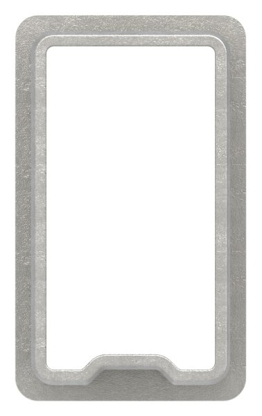 Verbinder zum Stecken und Kleben fuer 50 x30 x 2-0 mm-11-3853.4