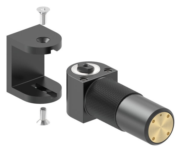 Torband selbstschliessend mit Stopp und Endspurt schweissbar aus Aluminium ARTIKEL - 108 W-Anschweissversion-88-11181-108.W