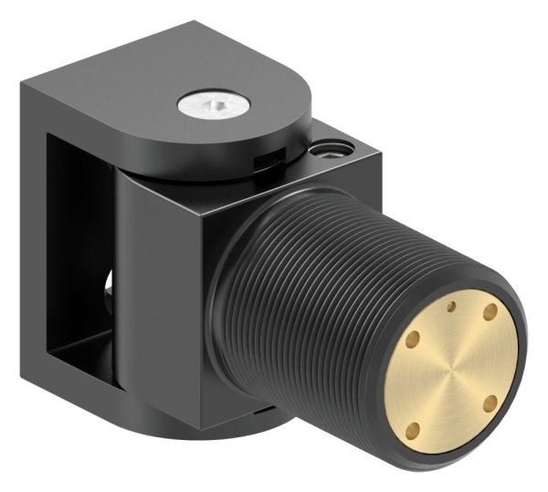 Torband selbstschliessend mit Stopp schraubbar aus Aluminium ARTIKEL - 57 S-Anschraubversion-88-11180-57.S