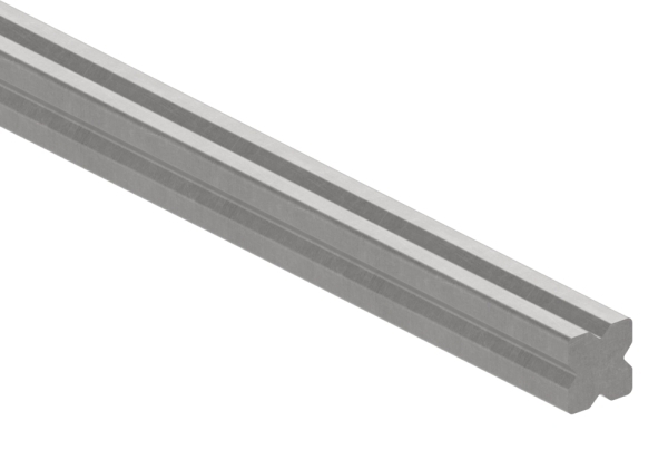 Vierkant - Material- 12x12 mm - Laenge- 3300 mm - Stahl -Roh- S235JR-30-1510.8