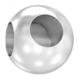Solid sphere with a blind hole