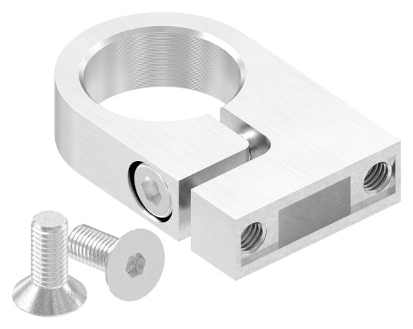 Spannring 35 mm fuer Rundrohr Ø 33-7 mm - V2A-11-3040.4