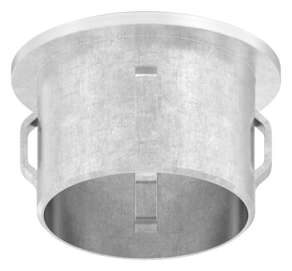 Endkappe Edelstahl V4A fuer Rohr Ø 30 mm- Wand 1-6-2-5 mm- gewoelbt zum Einschlagen-11-4104.1