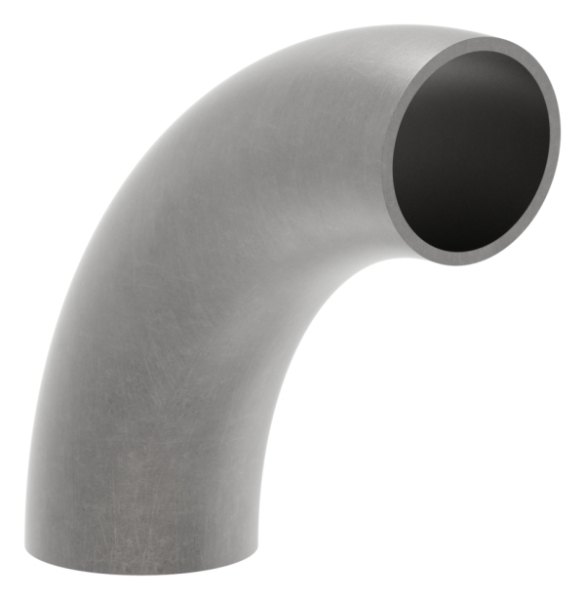 Rohrbogen 90° Stahl roh - 42-4 x 2-6 mm -1 ¼- - Bauart 5-88-1155203.ST