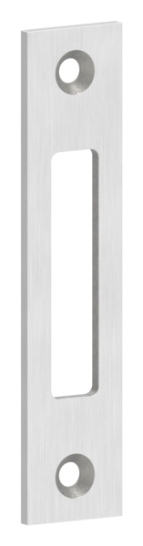 Schliessblech passend zu Pendeltuer-Fallenschloss- V2A-88-1159125.SB