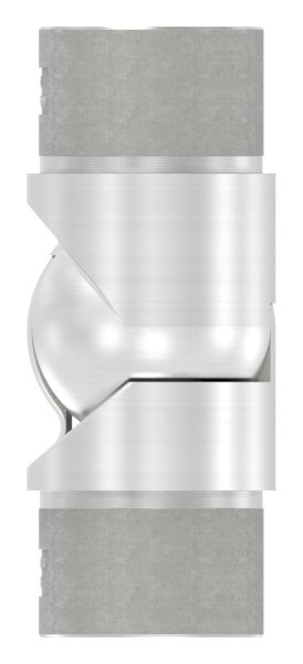 Gelenkstueck hohl fuer Kabeldurchfuehrung- Passend fuer Rohr 42-4 x 2-0mm-88-1156255.320