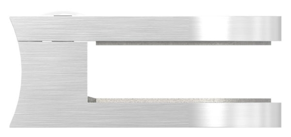 Glasklemme 63x45x28 mm AbZ fuer Anschluss Ø 60-3 mm V4A-10-2260ABZ.1