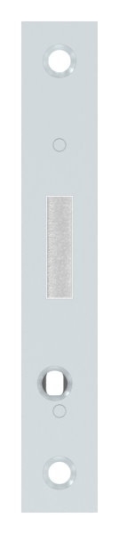 Rohrrahmen-Riegelschloss Zinkdruckguss Dornmass 22mm fuer Profilzylinder-88-1140110.22