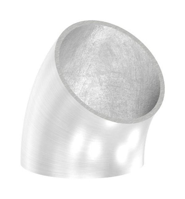 45-degree elbow (welded fittings, type 3 DIN)