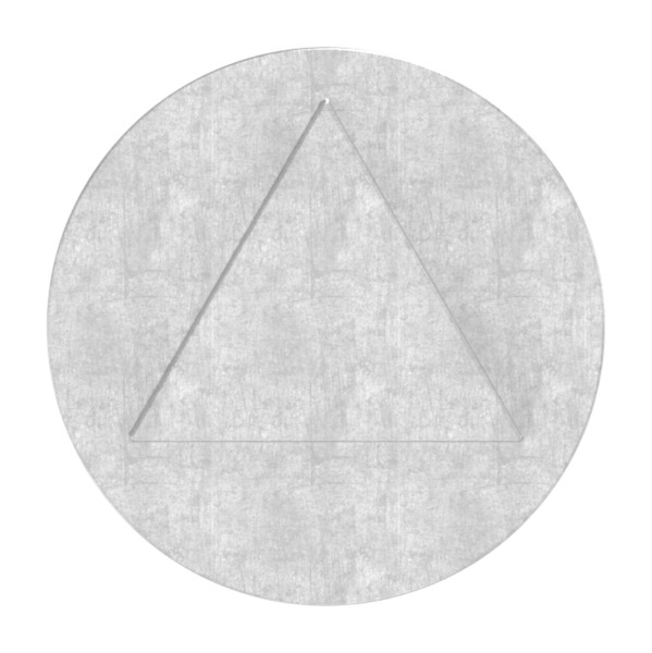 Spezialstift mit Dreikant 8mm - AMF Artikel- 16584-88-118093.8