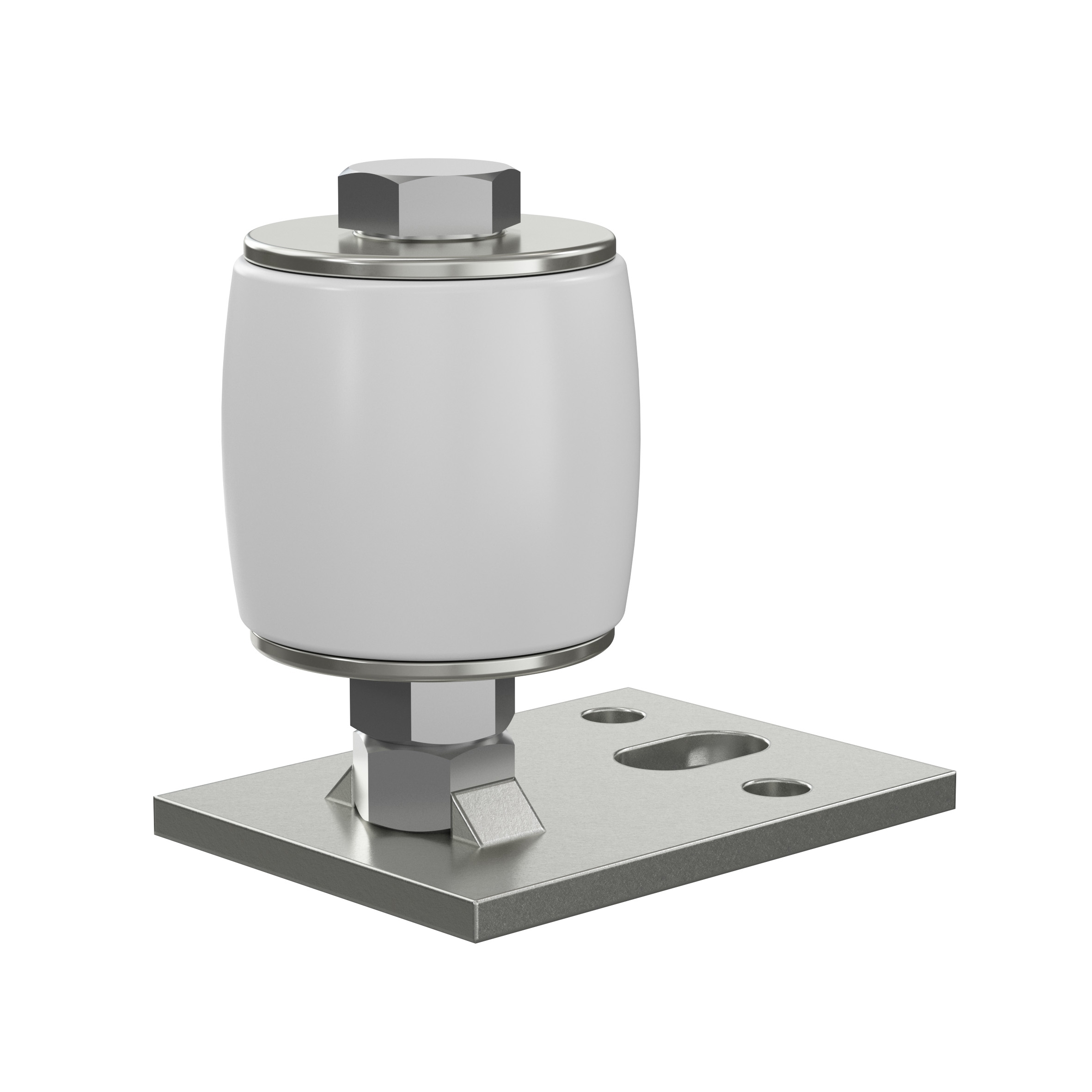 Aussenfuehrungsrolle Schiebetor MEA verzinkt Ø 50 mm 10336650-60-0007.10