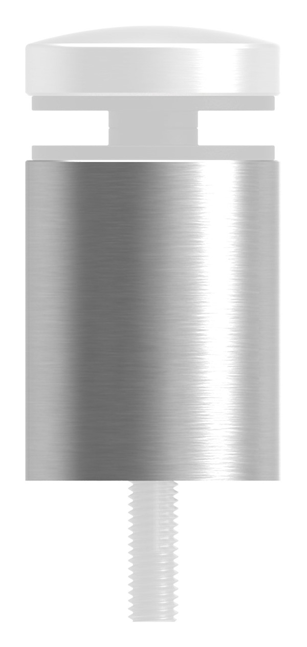Glaspunkthalter-Unterteil Ø 40 mm- V2A- Hoehe- 50 mm-10-5041.4UT50