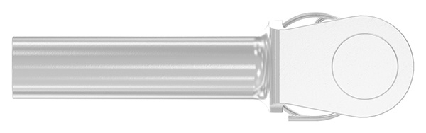 Gabelterminal mit Innengewinde rechts M8 V4A-11-2902.1