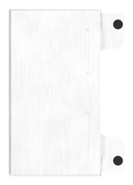 Gegenkasten zum Anschweissen- 30mm- V2A-88-1159302-240.30