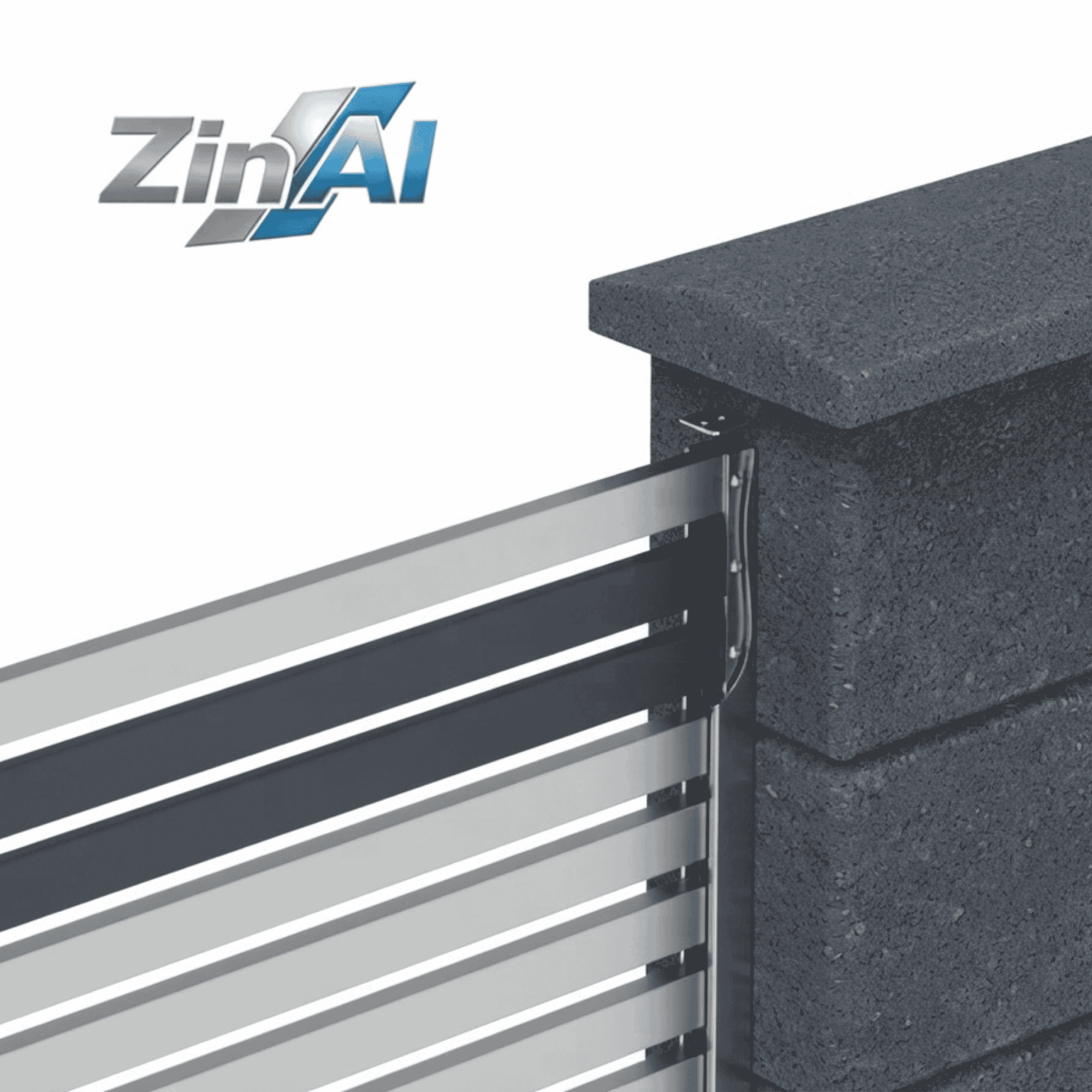 Galvanised ZinAl system