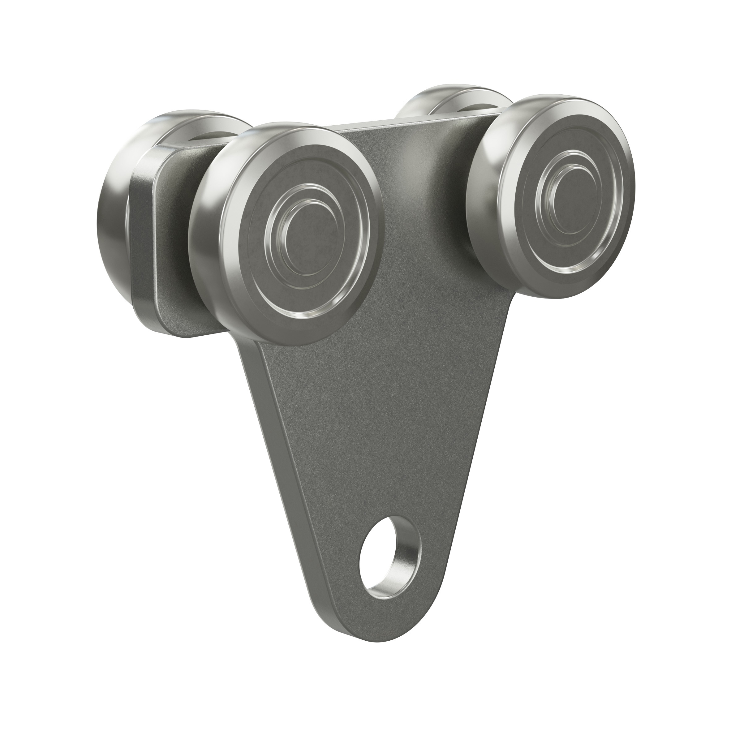 Doppelrolle zum Einhaengen MEA Gr- 4 verzinkt Ø 60 mm 10336841-60-0020.7
