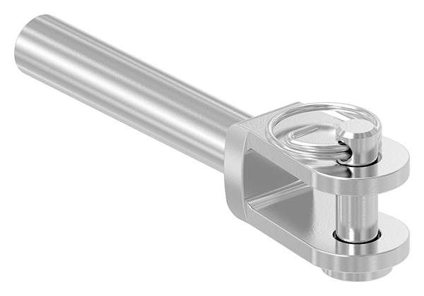 Fork terminal with internal thread