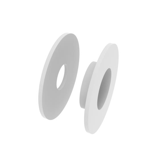 Gummieinlage fuer Glaspunkthalter – Dichtung- Gummi Milchglas-89-11A19471WHITE-A.4