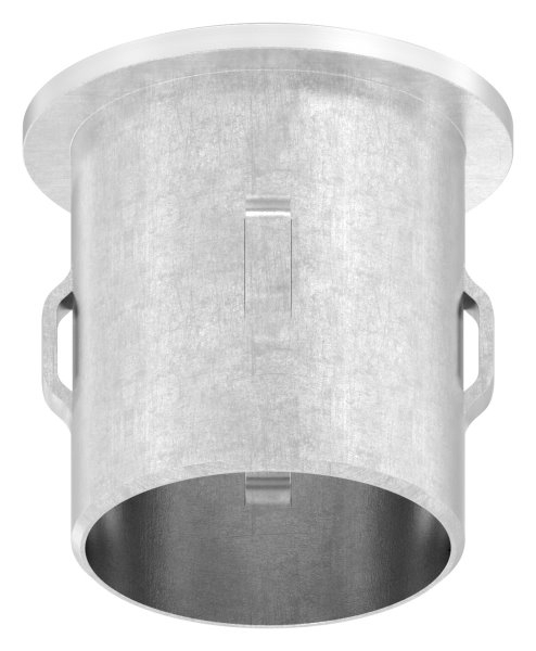 Rohrabschlussstopfen V4A Edelstahl fuer Rohr Ø 26-9 mm- Wandstaerke 1-6-2-5 mm- gewoelbt-11-4103.1