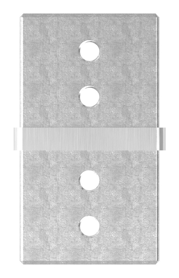 Verbinder - fuer Quadrat-Nutrohr- 40x40 mm - V2A-12-2312.4