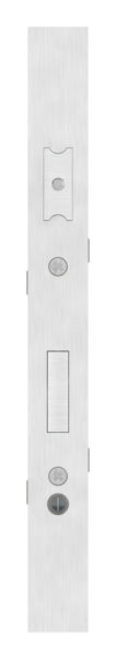 Rohrrahmenschloss verzinkt- Abstand 92 mm verzinkt- Dornmass 40mm-88-1140125.40