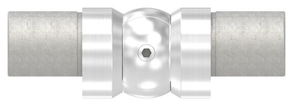 Gelenkverbinder fuer LED-Nutrohr 42-4mm- V2A-88-11LED-NU-60312.240