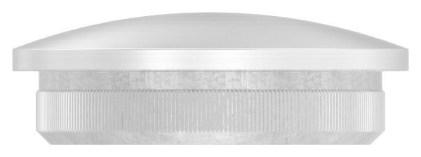 Rohrstopfen leicht gewoelbt V2A fuer Ø 26-9x2-0 mm - duenne Ausfuehrung-11-6001.4