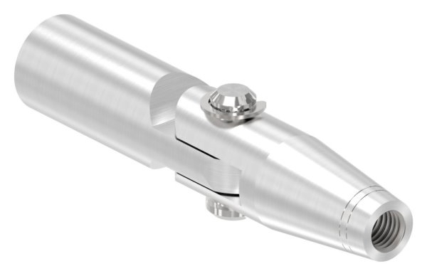 Gelenk Punkthalter Edelstahl V2A M10 Gewinde fuer Zugstangen-88-1150640-240-GL.L