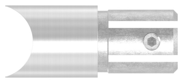 Eckverbinder V2A Ø 33-7 mm mit Klemmschraube-11-3658.4