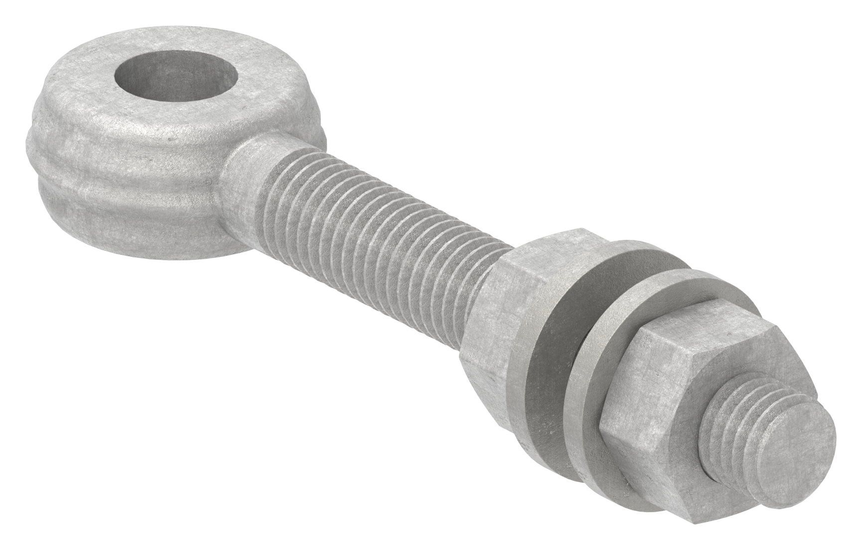 Eye bolts, sold individually, for gate hinges