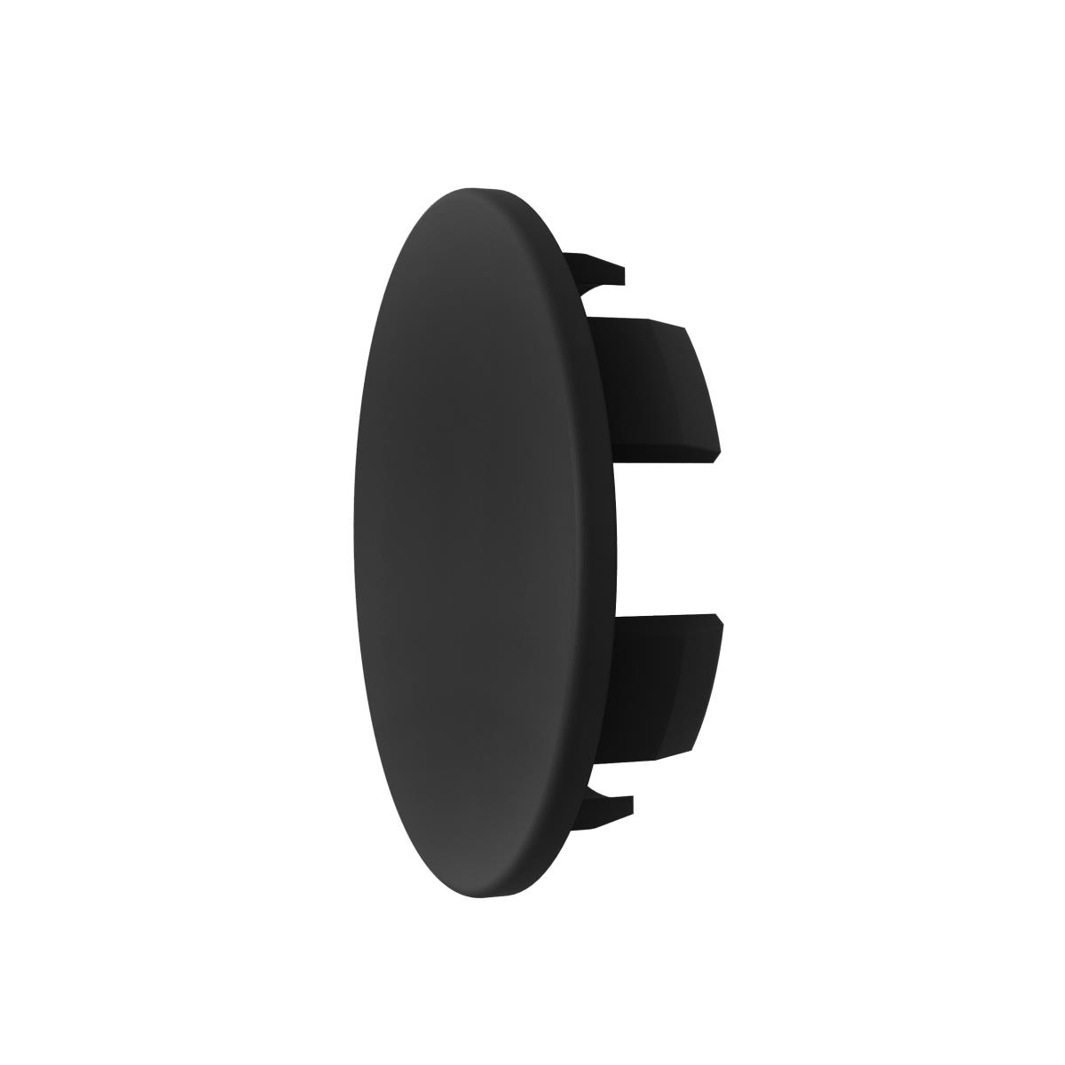 Endkappe Polyamid 66 D 25 mm Schwarz fuer Aluminiumprofile-89-11A240005007BLACK-A.4