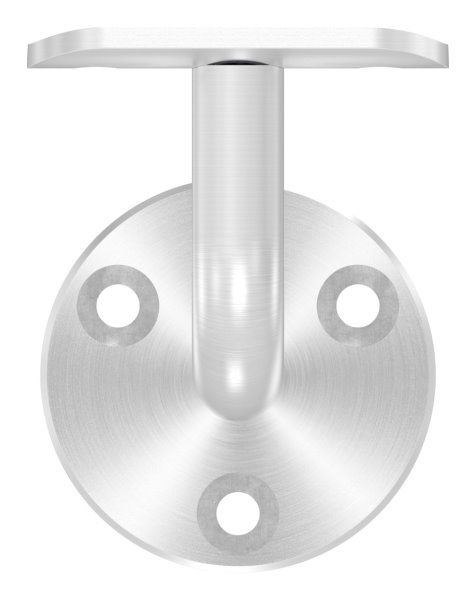 Handlaufhalter V2A fuer Rohr 42-4 mm Wandabstand 74 mm ohne Kabeldurchfuehrung-88-1150226-240.42