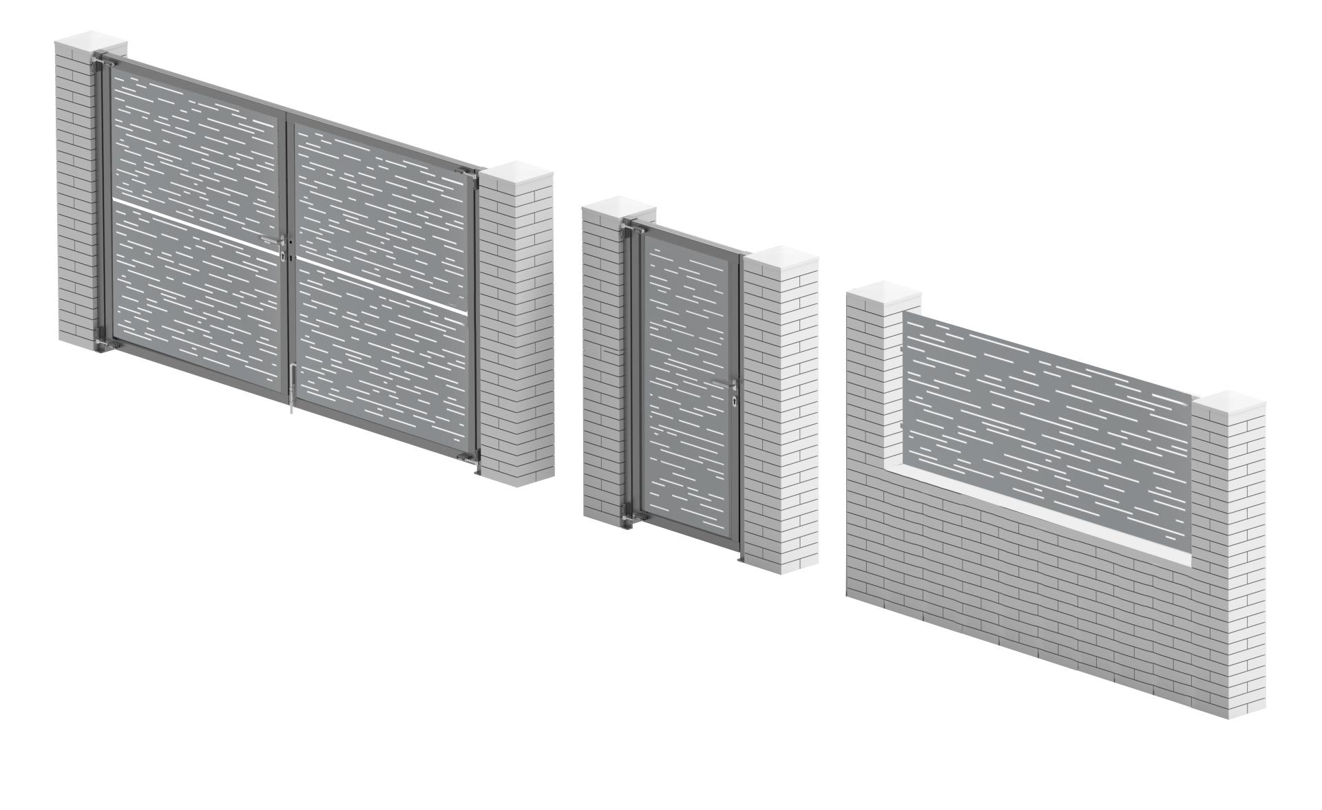 Design Lochblech Aluminium 1000 x 2000 x 3 mm roh-89-11AL1348100X2003N-A.4