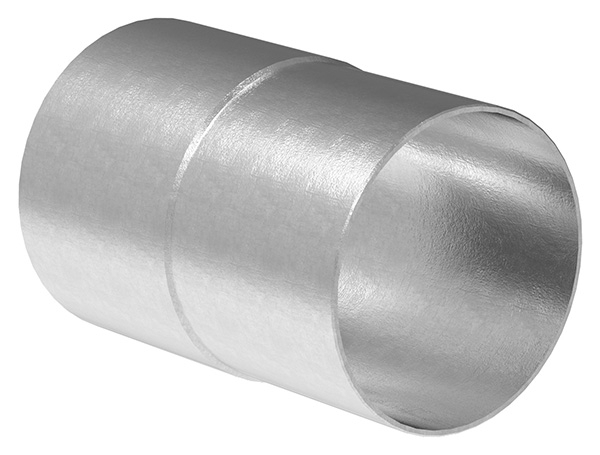 Steckverbinder V2A Ø 48-3 mm fuer WS 2-5 auf 2-0 mm gerade-11-3352.4