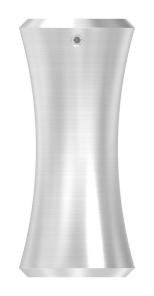 Zierhuelse 60x27 mm mit Bohrung 12-5 mm V2A-11-3482.4