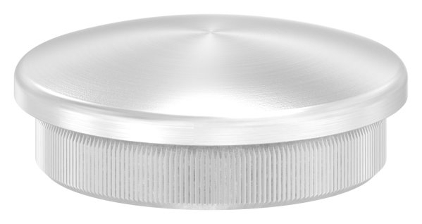 Rohrstopfen fuer Ø 42-4x2-5 mm leicht gewoelbt zum Einschlagen V2A-11-5028.4