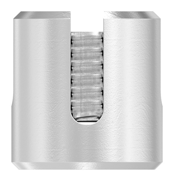 Kreuzklemme Edelstahl V4A fuer Seil Ø 4 mm fuer Aussen- und Kuestenbereich-88.11100071004