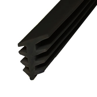 Dichtungsprofil Gummi fuer Glas 8 mm L=6000 mm fuer Glasklemmprofil-89-11GSPVCZP20218NB-A.4