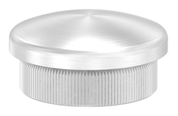 Rohrstopfen fuer Ø 26-9x2-0 mm leicht gewoelbt zum Einschlagen V2A-11-5021.4