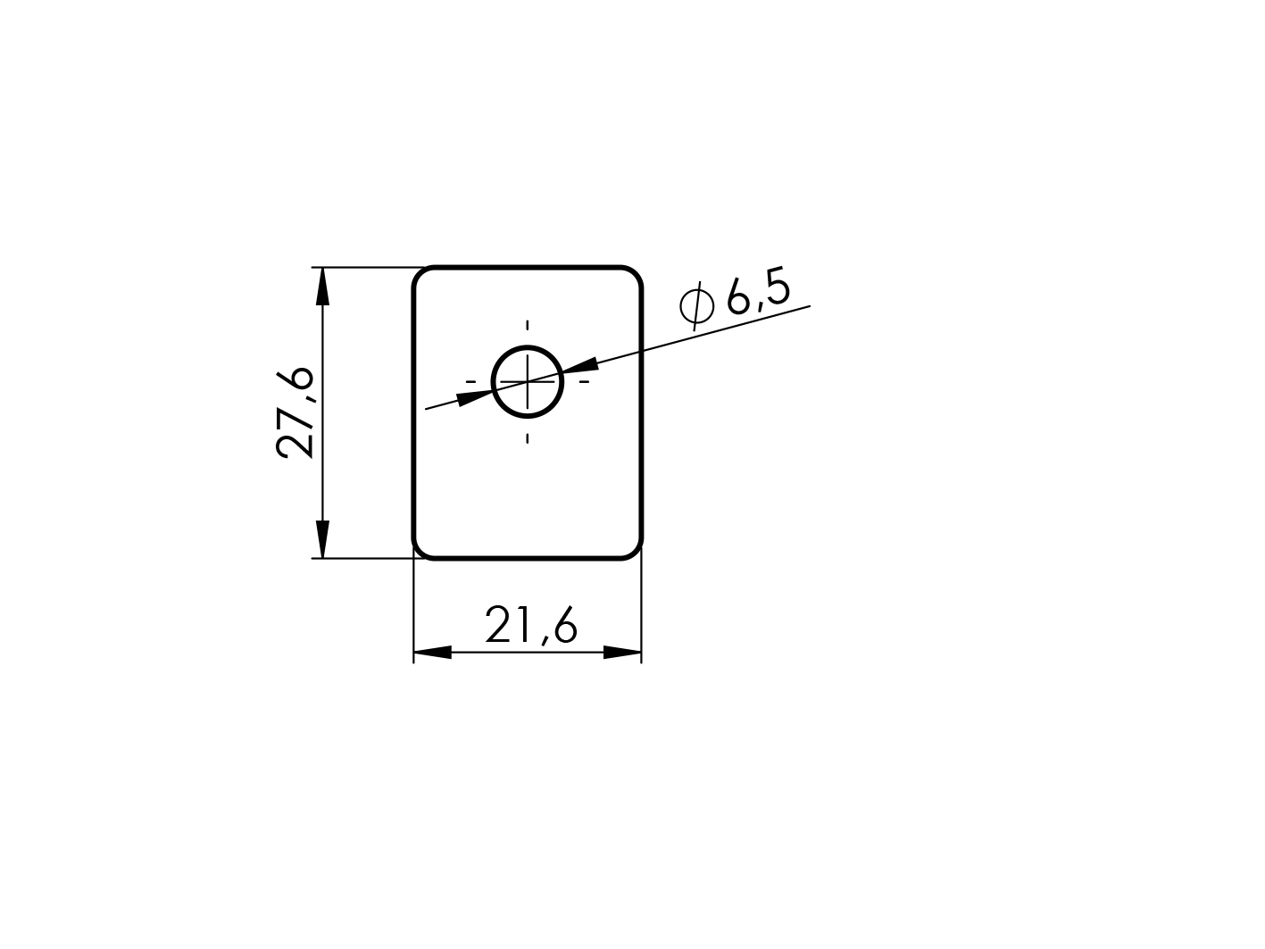Befestigungsset Stahl verzinkt 6-3 x 32 mm fuer Nylonkamm H-01PVC-J-89-11H01PVCFSJ-A.4