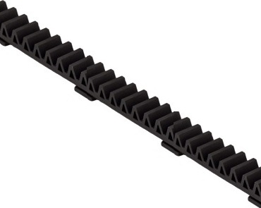 Zahnstange Kunststoff mit Stahlkern 16 x 20 mm L=500 mm Modul 4 fr Schiebetore-89-11H01PVCAL-A.4