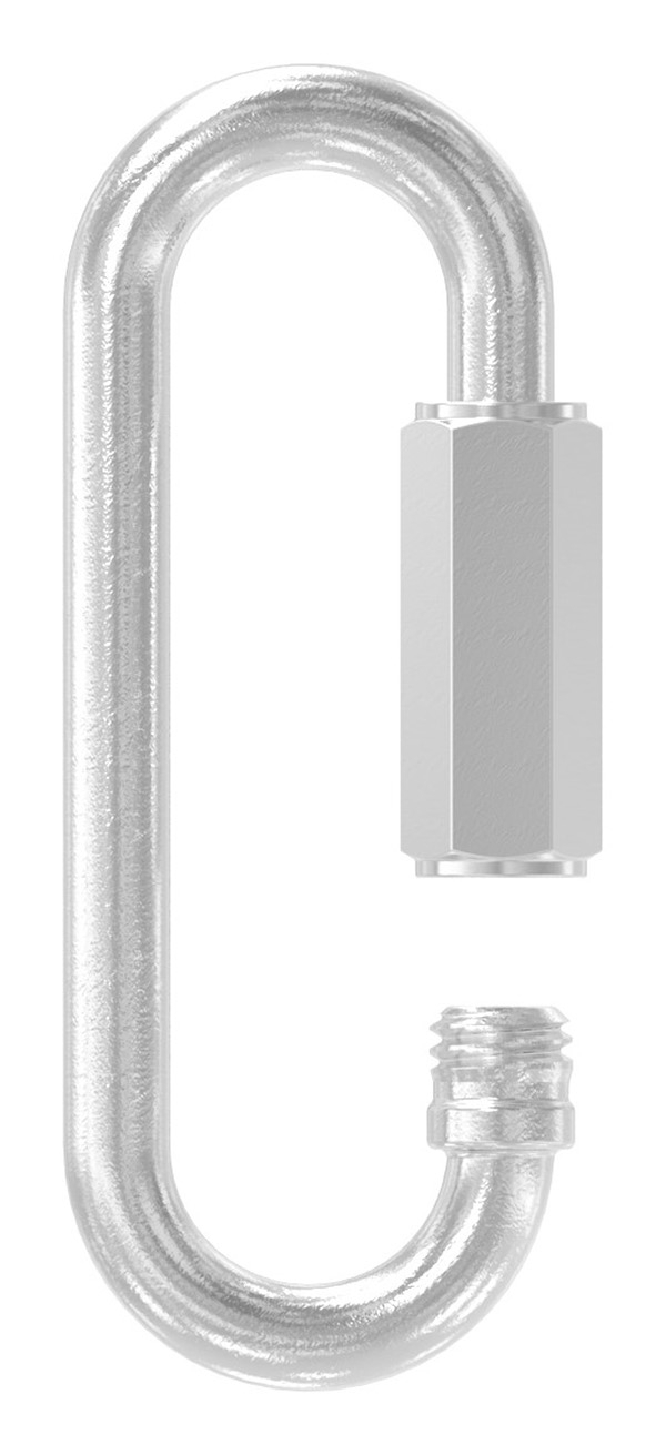 Schraubverbinder lang Edelstahl V4A 6 mm-88.11100079006