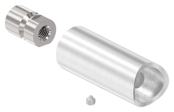 V2A Rohrabstandshalter fuer Stossgriffe fuer Ø 42-4 mm-11-1003.4