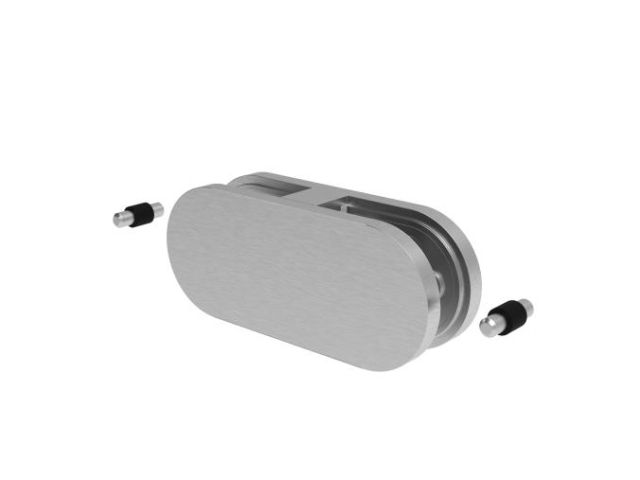 Doppelglasklemme 180° - Masse- 107x45x30 mm - V4A-18-2500-A180.1