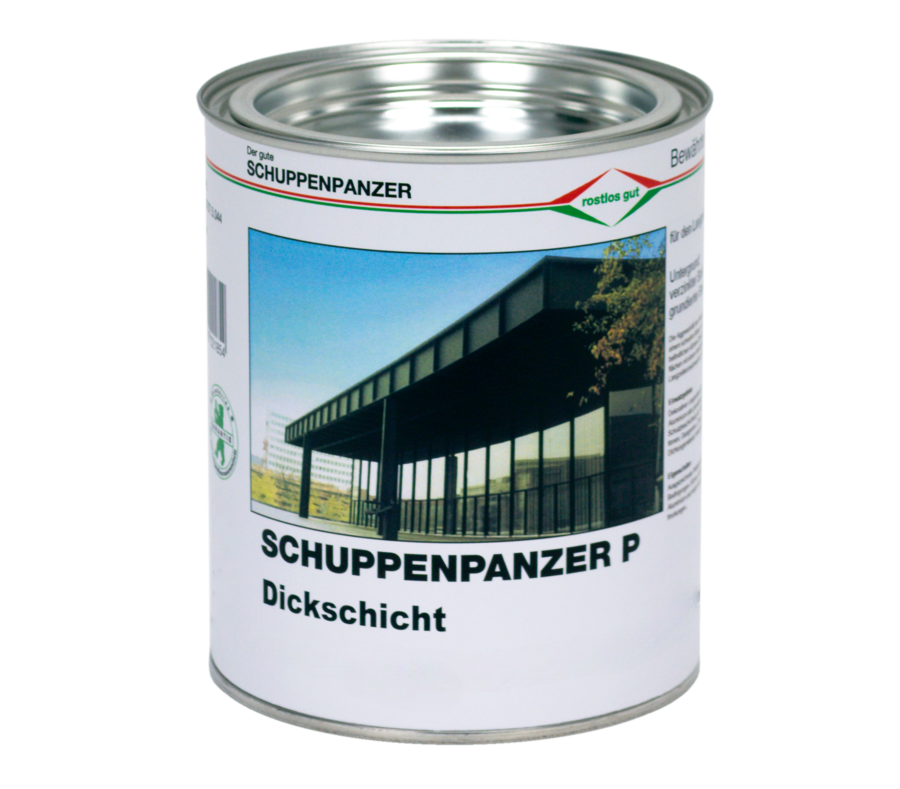 SCHUPPENPANZER-P Dickschicht RAL 9006 weissaluminium 2-5 l-67-1028.8