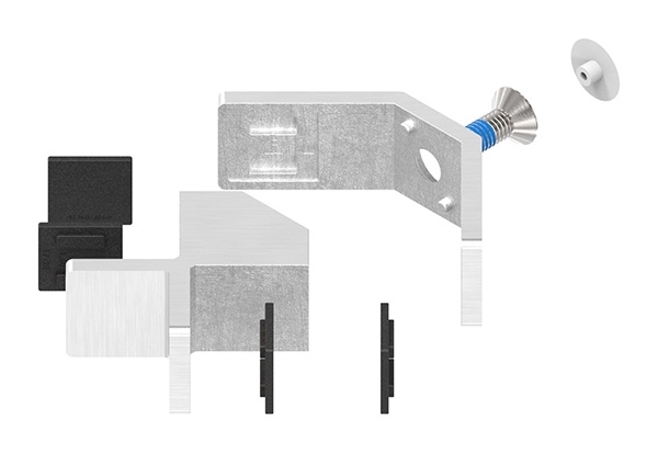 Glasausrichter - fuer Glas- 20-76-21-52 mm - V4A-12-4040.1