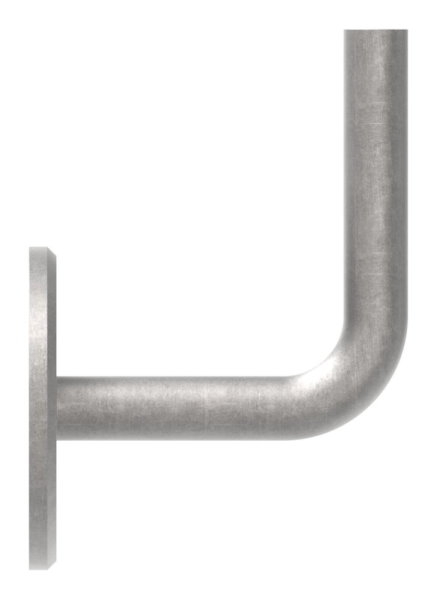 Handlaufhalter - mit Ronde 70x6 mm - zum Anschweissen - Stahl S235JR- roh-30-1402.8