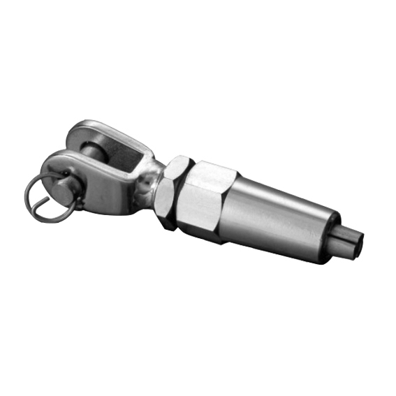 Gabelterminal Edelstahl AISI 316 fuer 5 mm Kabel L 66 mm geschliffen-89-11A147300005-A.4